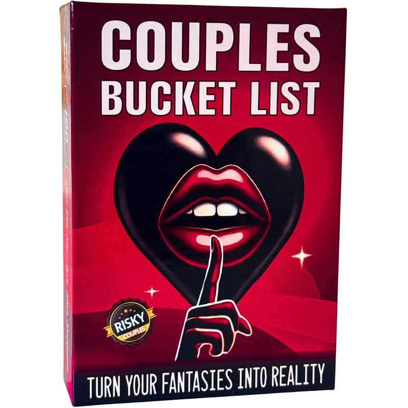 Risky Couples Bucket List: 100 Spicy Dares & Challenges for Fun Date Nights