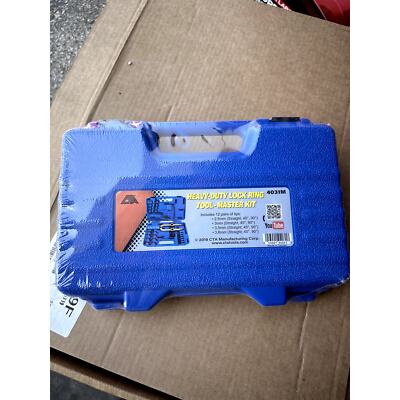 CTA Tools 4031M Heavy Duty Lock Ring Tool Master Kit