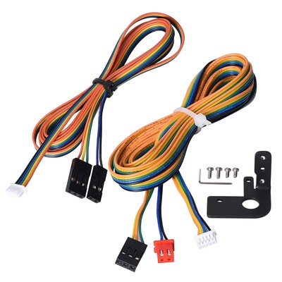 BLTouch Extension Cables & Mount Bracket for Ender 3 CR-10 with SKR Mini
