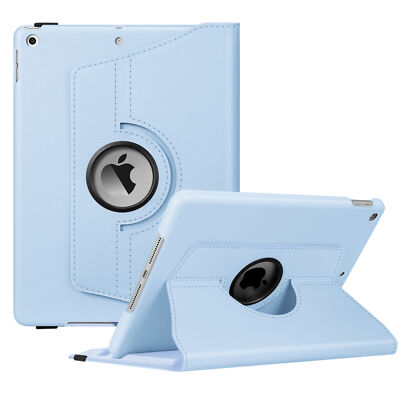 360 Rotating Case for iPad 9th 2021 /iPad 8th Gen 2020 10.2'' Smart Stand Cover