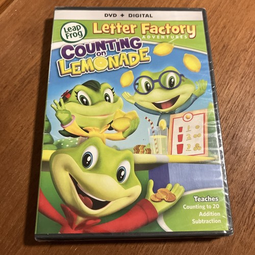 LeapFrog DVD セット 11枚 + 英語カード リープフロッグDVDでフォニックス学習！見る順番も解説