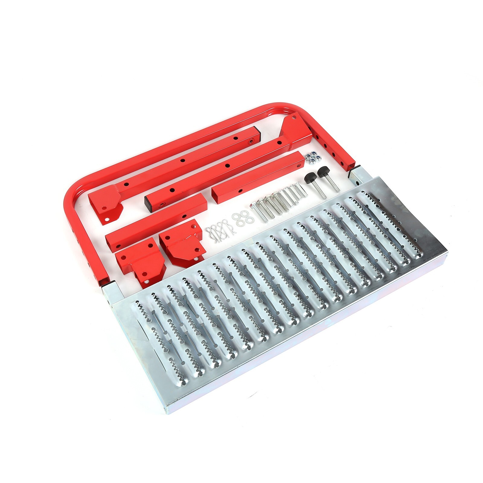 Non-Slip Folding Tire Step For Truck SUV Wheel Portable Up to 13 " Tire Depth