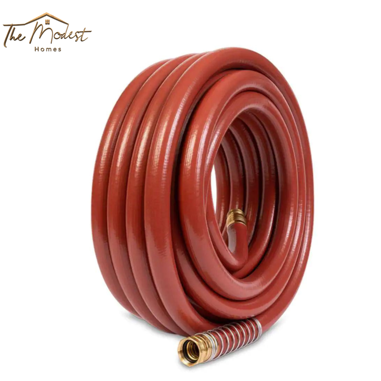 Gilmour 3/4 in X 50 ft Red Heavy Duty Commercial Rubber Hose