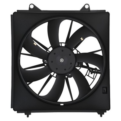 Cooling Fan Assembly for Acura TLX 2015-2020 386195J2A01 7 Blades 2Pin