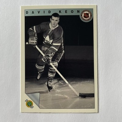 1992 Ultimate Original Six #39 David Keon