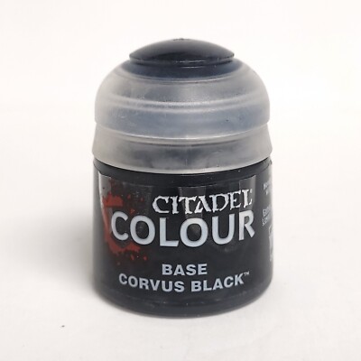 Citadel Base Paint Pot 12ml, Games Workshop Warhammer Miniature Paints
