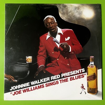 Joe Williams    Johnnie Walker Red Presents: Joe Williams Sings The Blues LP US