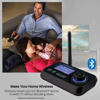 Bluetooth Wireless Transmitter Receiver, Turn Devices Compatible,New