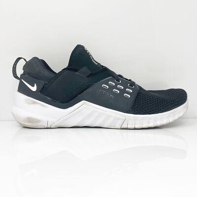 

Мужские кроссовки Nike Free Metcon 2 AQ8306-004, черные кроссовки, размер 9,5, Черный, Free Metcon 2