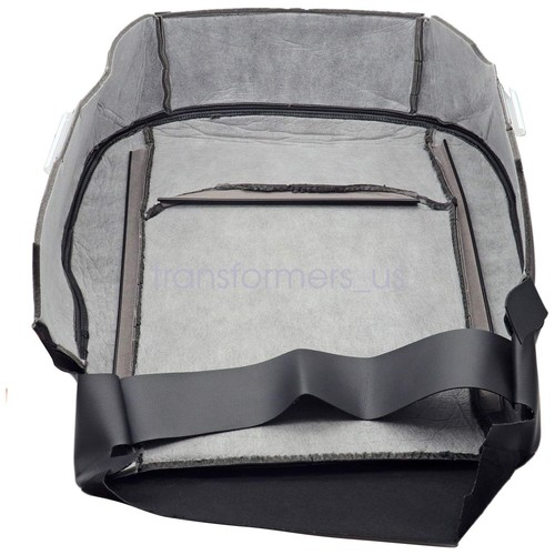 For 2009-2012 Dodge Ram 1500 Driver / Passenger Bottom Seat Cover / Foam Cushion