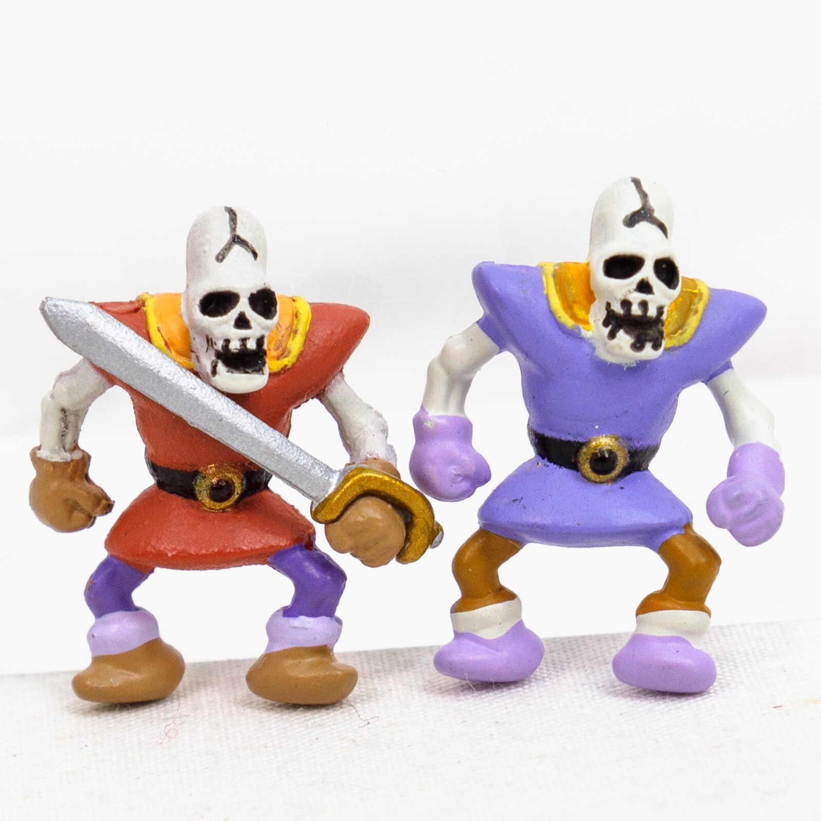 Retro RARE! Dragon Quest Skeleton & Skeleton soldier