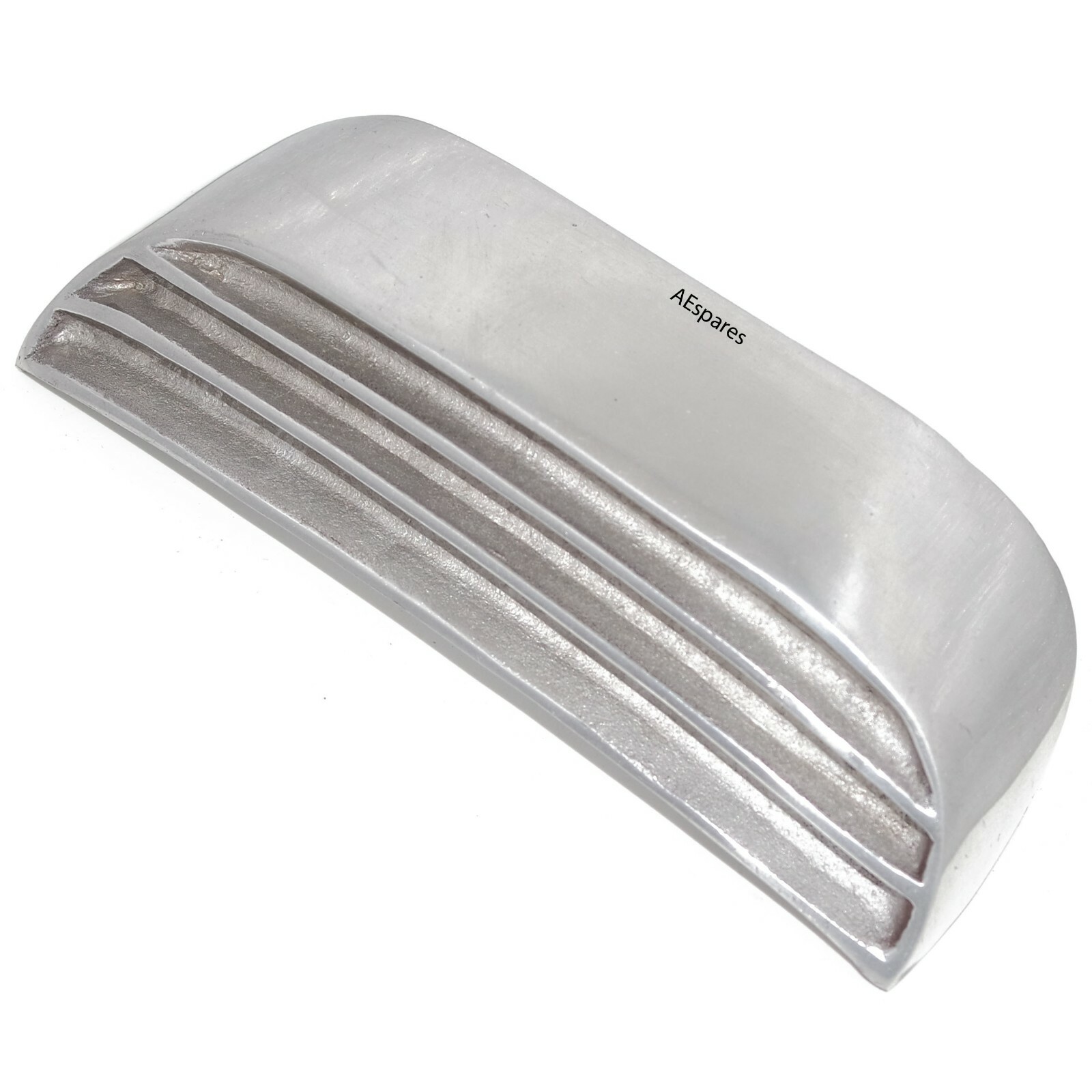 Rear Seat Grille Alloy Polished For Lambretta GP 125 150 200 Scooter 