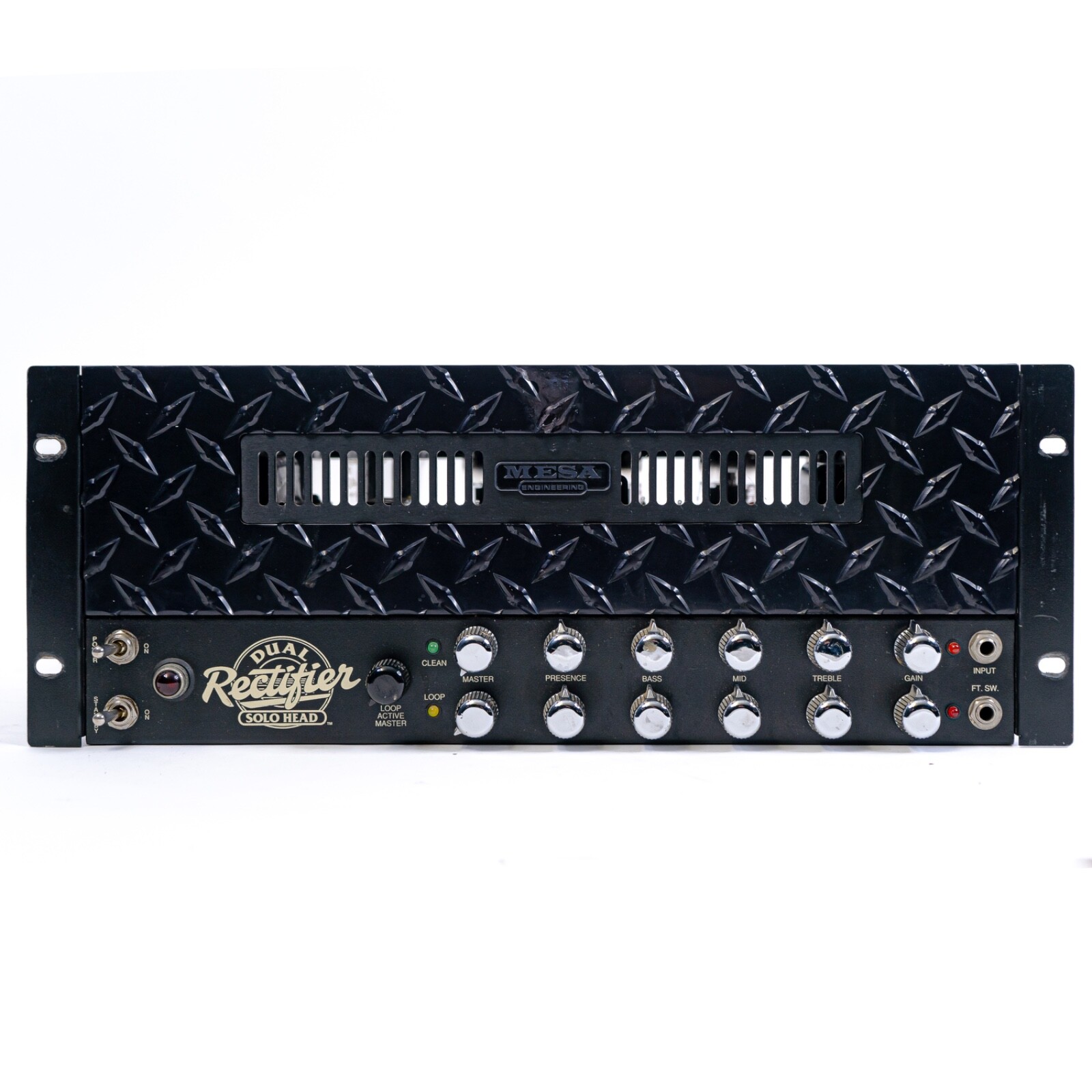 Mid 90's Mesa Boogie Rackmount Dual Rectifier Rev G