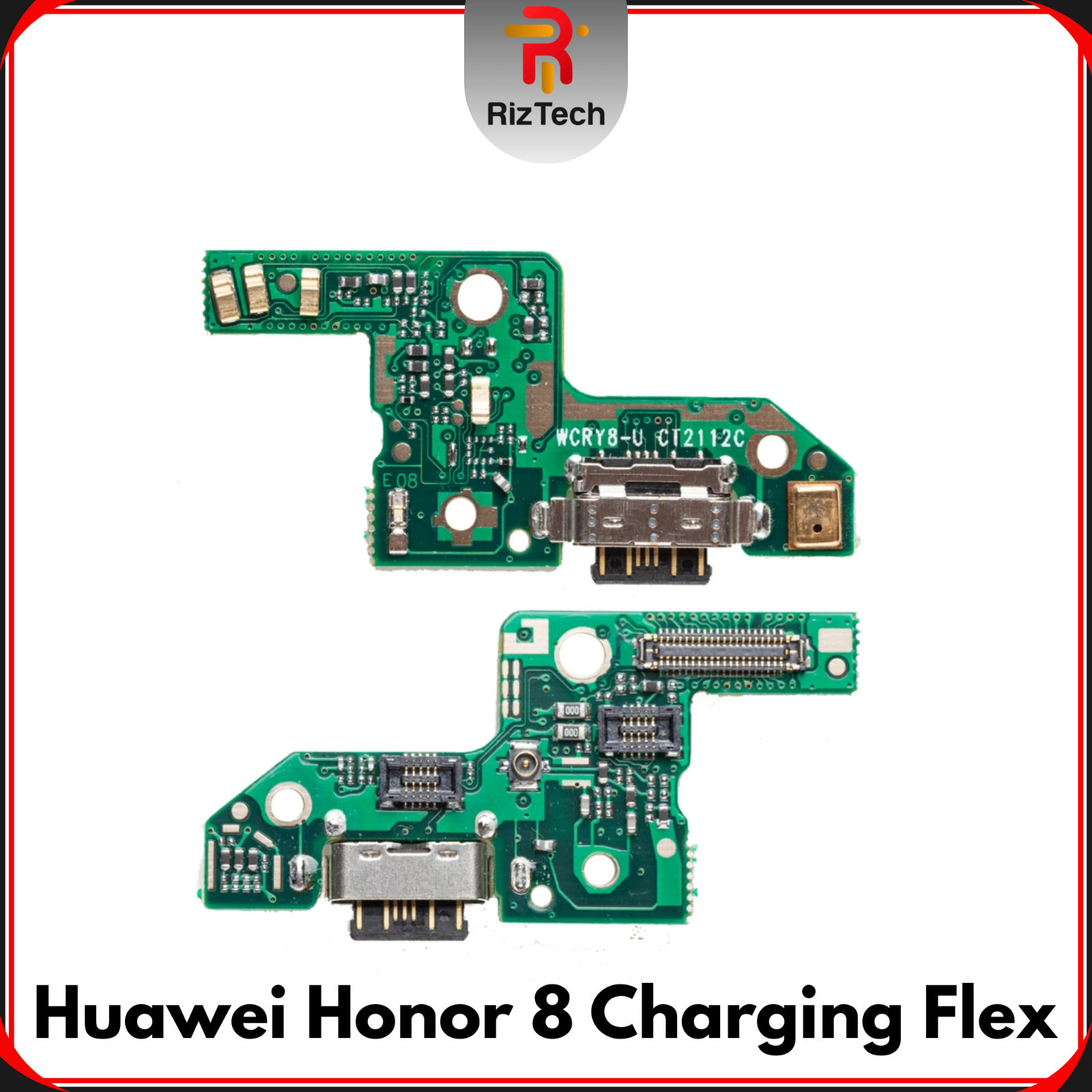 For Huawei Honor 8 Replacement Charging Port Dock Connector Flex - UK Seller