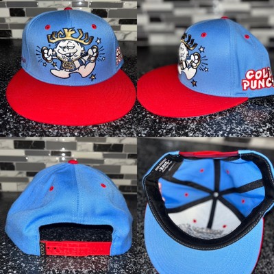 Gold Punch Starter Snapback Cap Blue Red iGold Frat Hat FREE SHIPPING    