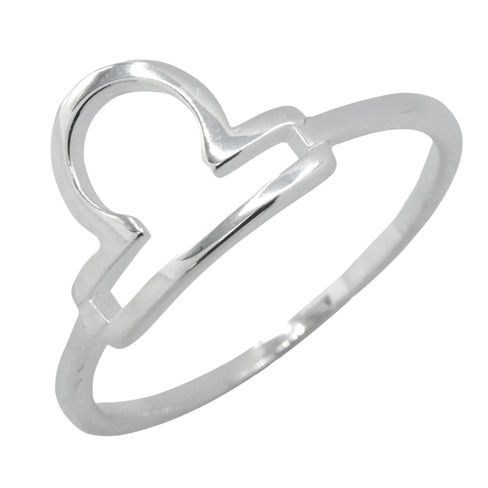 Horoscope Zodiac Ring Birthday Astrology Sign 925 Sterling Silver Sizes 5-10 - Picture 11 of 12