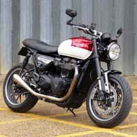 2024 TRIUMPH SPEED TWIN 1200 – A TRULY ONE-OFF CUSTOM IN CONCOURSE CONDITION.