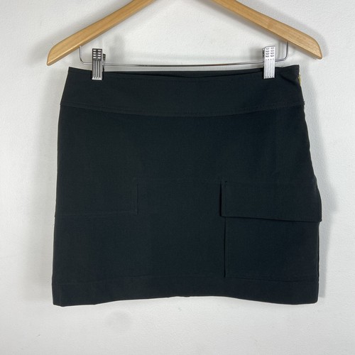 Title Nine Skirt Sz 2 Pockets Outdoor Zip Up Cargo Mini