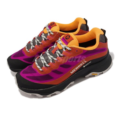 

Merrell Moab Speed GTX Gore-Tex Fuchsia Orange Women Outdoor Hiking J067494, Оранжевый, Moab Speed Gtx