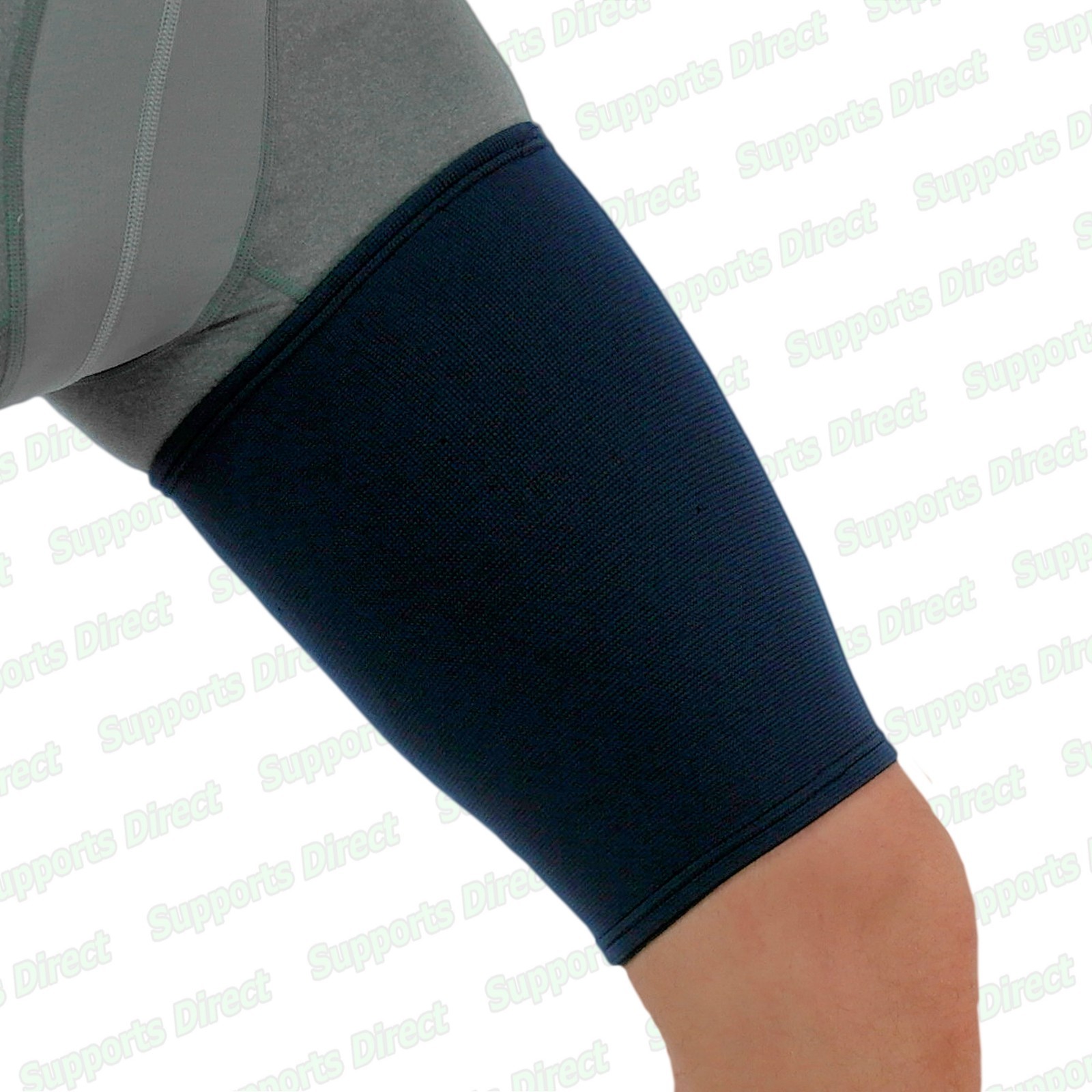 Elastic Compression Thigh Support Sleeve Brace Muscle Injury Wrap