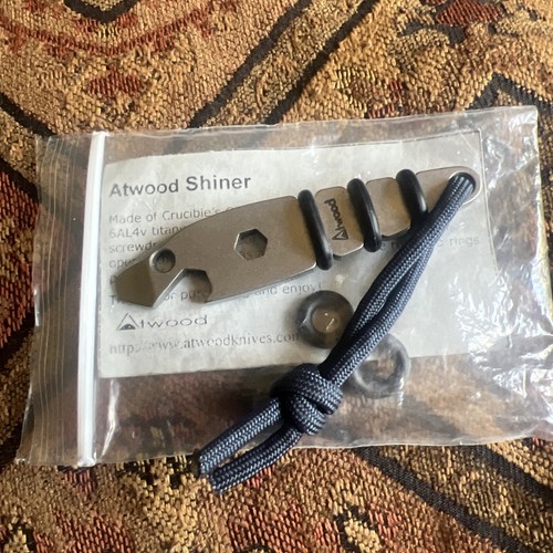 小物 Peter Atwood Timascus Hangman 小物 Peter Atwood Timascus Hangman Planet Pocket Tool