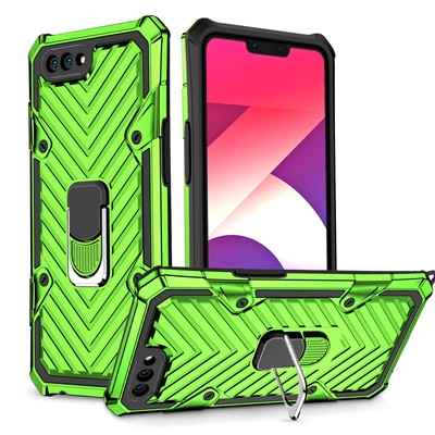 Shockproof Case Heavy Duty Cell Phone Cover with Stand for OPPO A3s