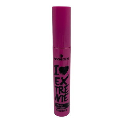 Essence Mascara Schwarz I Love Extreme crazy Volume Volumengebend Schwunggebend