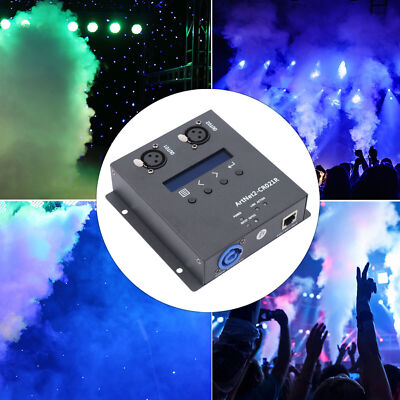 DMX512 Pknight ArtNet Ethernet Lighting Controller Interface 2Power Supply Modes