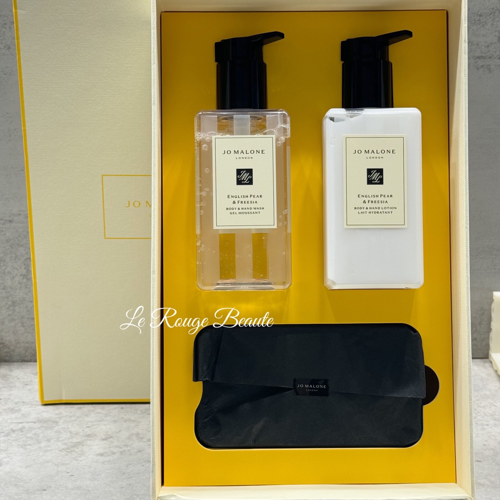 JO MALONE ボディソープ3本セット ギフトボックス入り JO MALONE ボディソープ3本セット ギフトボックス入り ボディ＆ハンド