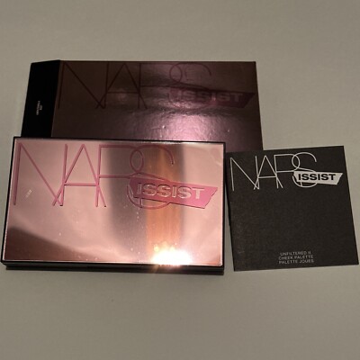 Nars Issist Cheek Palette Unfiltered II #8337 - Size 0.12 Oz. / 3.5 g x 6