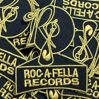 Roc-A-Fella Records Patch New York Hip Hop Jay Z Dame Dash Cant Knock The hustle