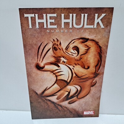 The Hulk #11 Marvel Comics Variant VF/NM McGuinness