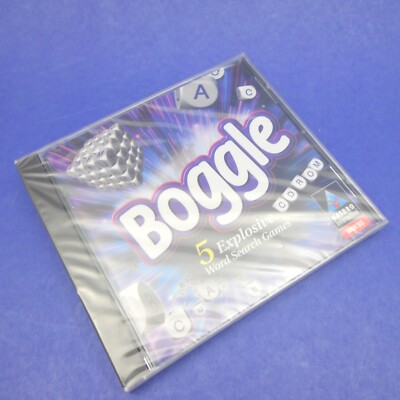 Boggle PC CD-ROM Game Windows 95 New in Sealed Case Hasbro Interactive 1997