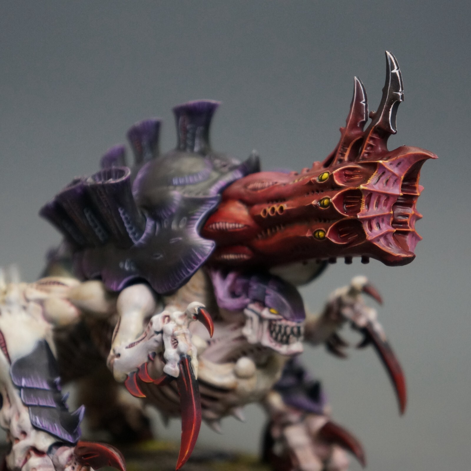 Tyranid Haruspex Warhammer 40k Tyranids Xenos Armies