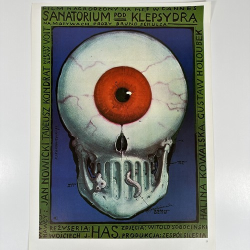 浮世絵 vintage poster Franciszek Starowieyski Polish Poster PRINT 