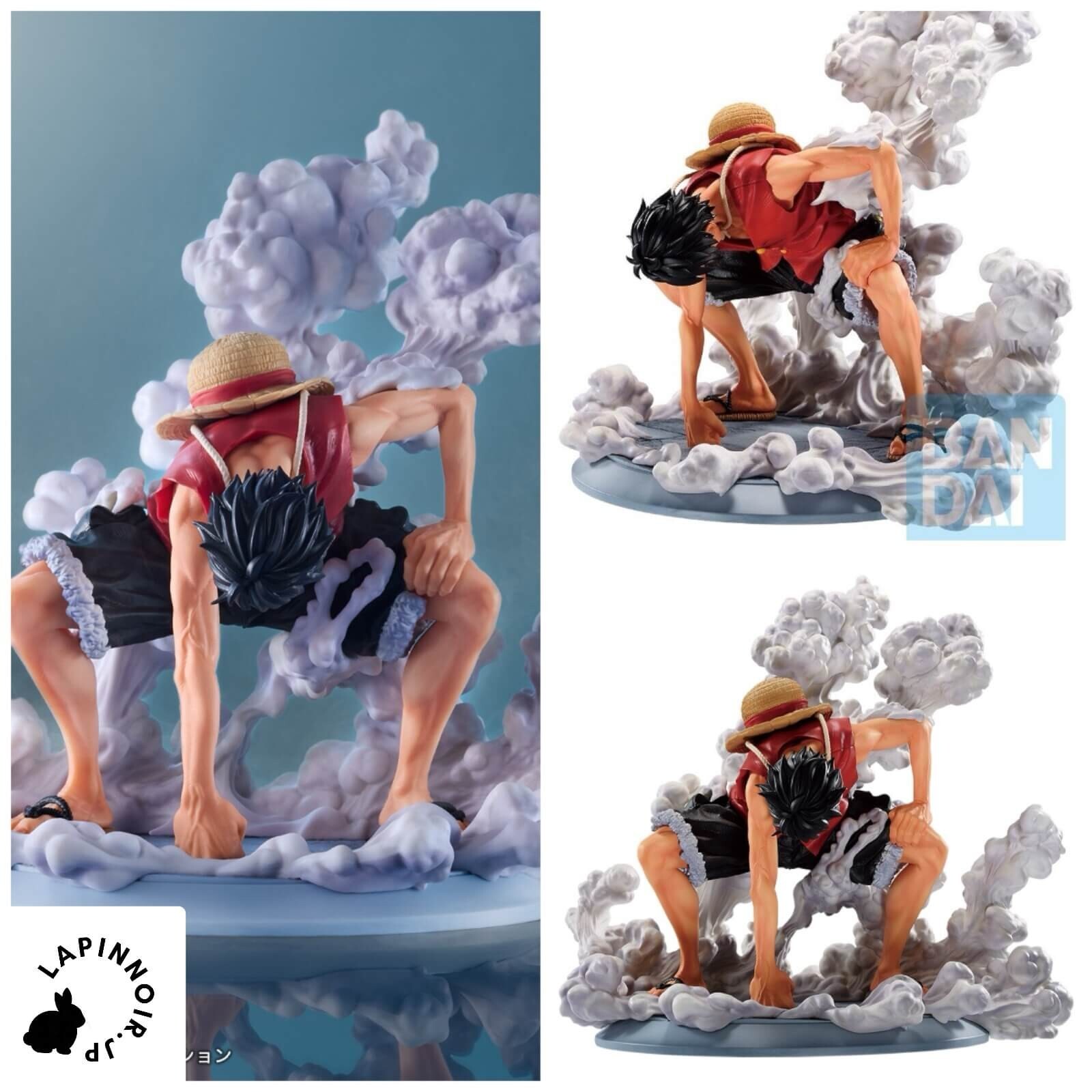 ONE PIECE Monkey D Luffy Gear 2 MASTERLISE EXPIECE figure