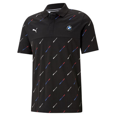 

Мужские поло PUMA BMW M Motorsport AOP, Black - black, Auto