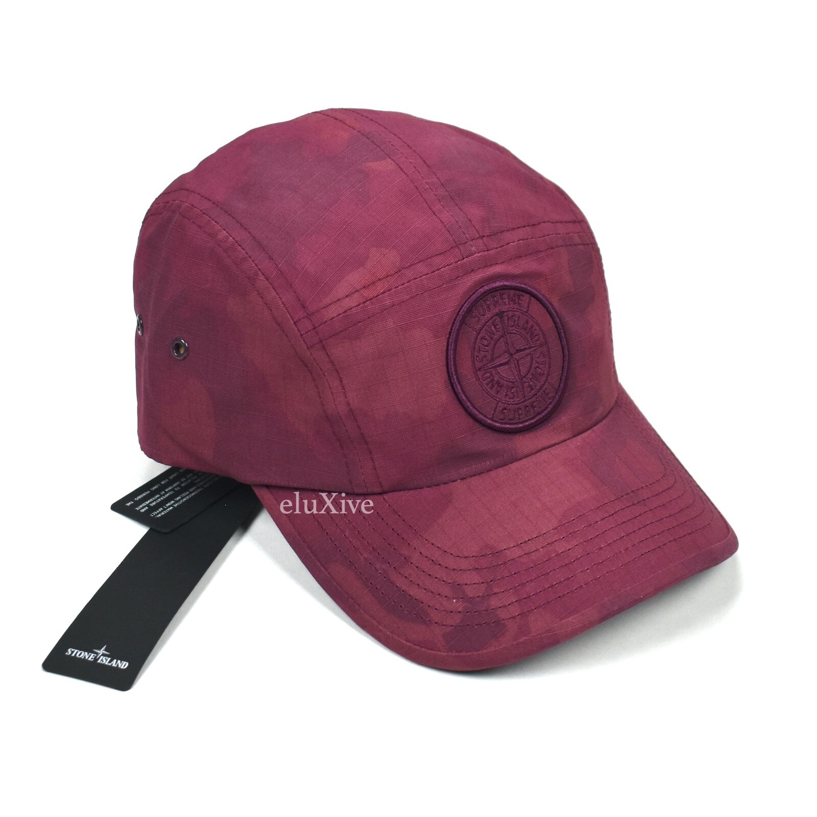 supreme stone island nylon hat