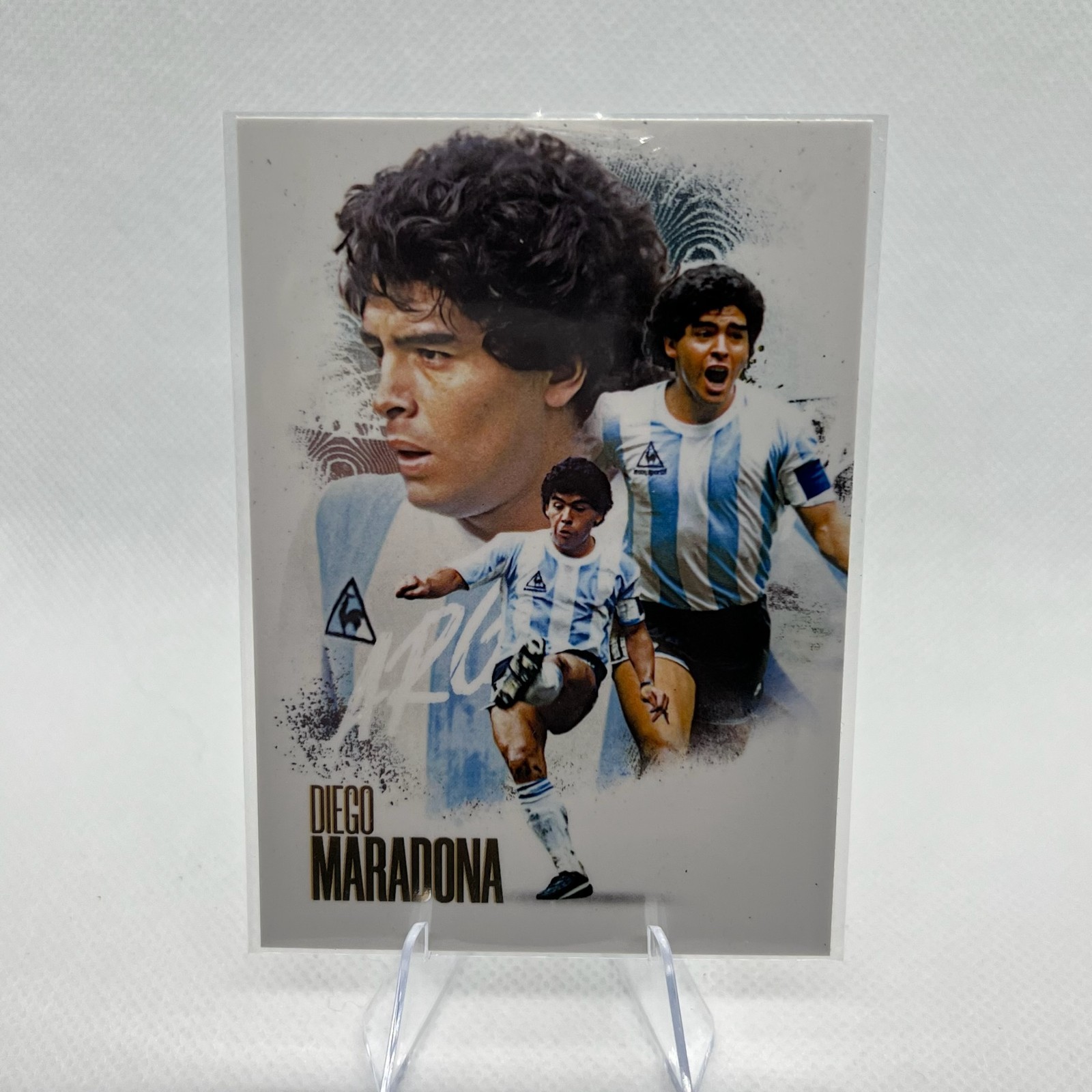futera PLATINAM マラドーナ 2024 Futera Unique Diego Maradona Trio Forward Jersey Patch