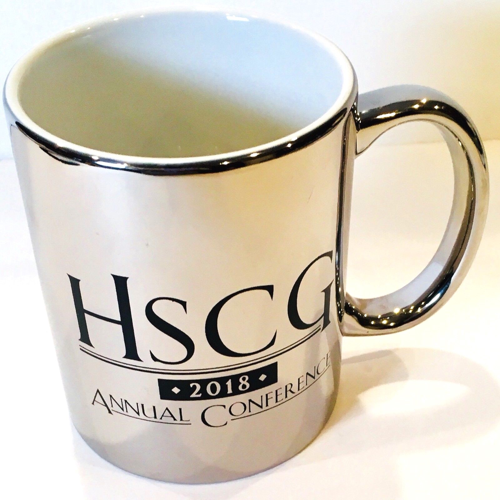 HSCG Handcrafted Soap & Cosmetics Guild 2018 Annual Conference Coffee Mug ~ NEW
