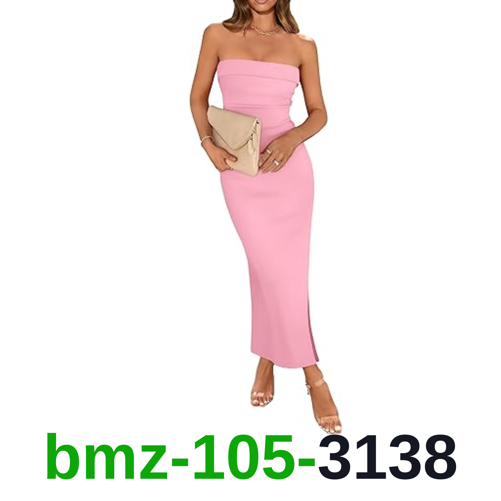 WIHOLL Beach Dresses for Women 2024 Fall Vacation Party Going Out Wedding, M