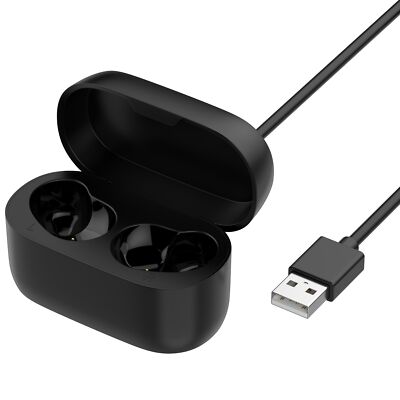 For Jabra Elite 75T Headset charging Active Storage Charging Case Compartment