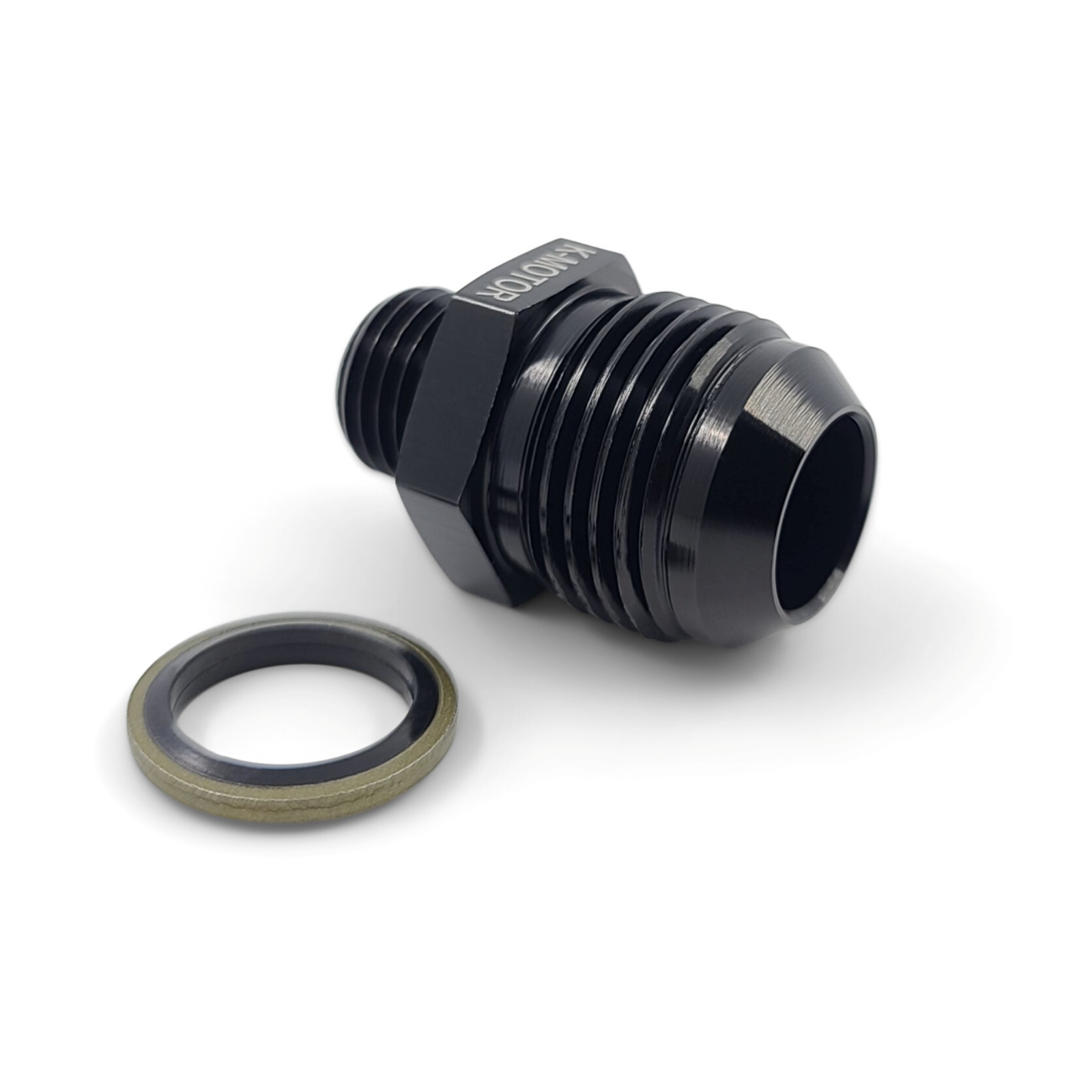 Pcv Valve Delete Breather Fitting 10an Fits Honda Acura K Series K K24 Ebay
