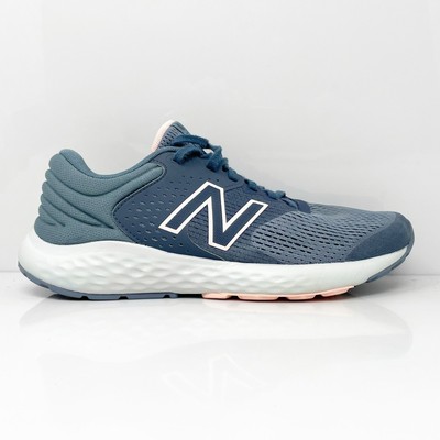 Женские кроссовки New Balance 520 V7 W520LP7 серые кроссовки размер 8,5 B, Серый, 520 V7