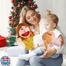6 Pcs Family Hand Puppets 12 Inch Grandparents, Mom and Dad, Brother and Sister Plush Hand Puppet Toys Role-Play Toy Puppets for Kids Storytelling Imaginative Pretend Play Teaching Preschool(6 Family A)