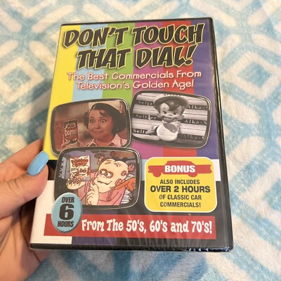 Dont Touch That Dial (DVD, 2009, 2-Disc Set)   BRAND NEW   Golden Age
