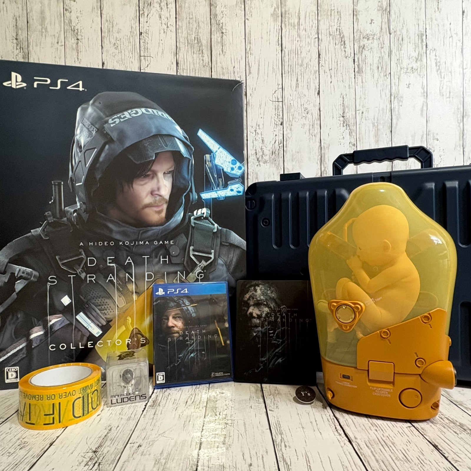 DEATH STRANDINGコレクターズエディション トランク & BBポッド Death