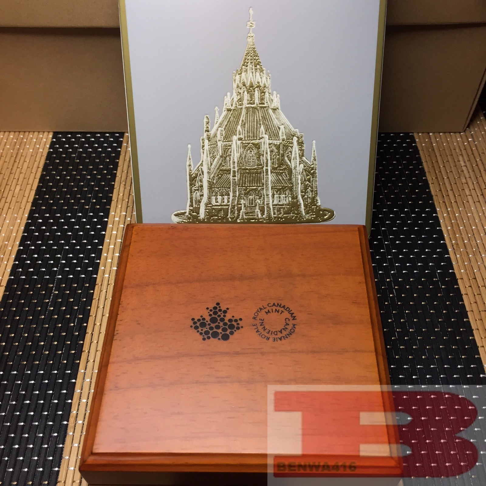 2016 Renewed Dollar Canada # 2 Library of Parliament 2 oz .9999 Silver Big Coin