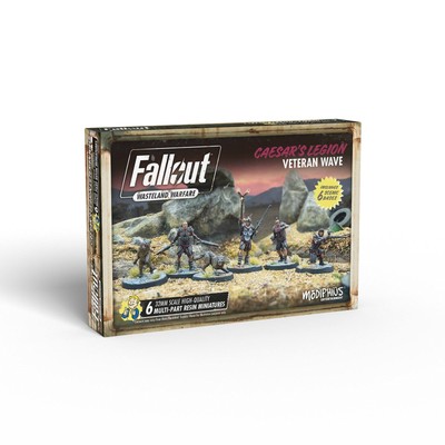 Fallout: Wasteland Warfare - Волна ветеранов Легиона Цезаря