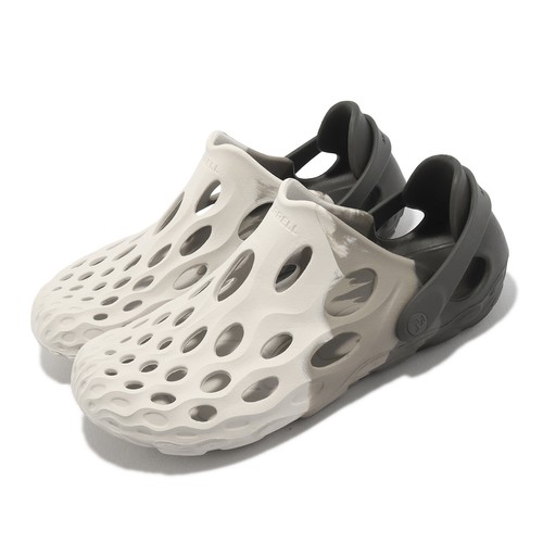 

Merrell Hydro Moc Drift Brindle Grey Мужские сандалии для водных походов на открытом воздухе J004121, Черный, Hydro Moc Drift